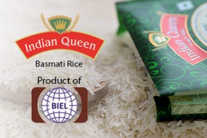 Indian Queen Basmati Rice by Bharat Industrial Enterprises Limited